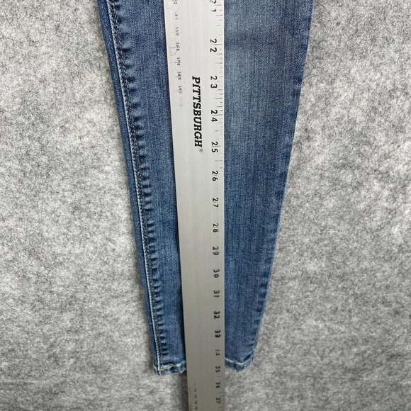 Lucky Brand Brooke Legging Jean Women's Size 2/26 Medium Wash Blue Stretch Denim - Picture 4 of 11